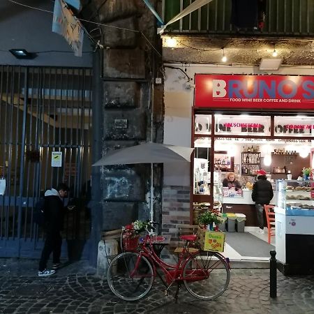 Aurora E Dad Naples Center B&B Dış mekan fotoğraf