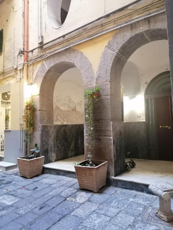 Aurora E Dad Naples Center B&B Dış mekan fotoğraf