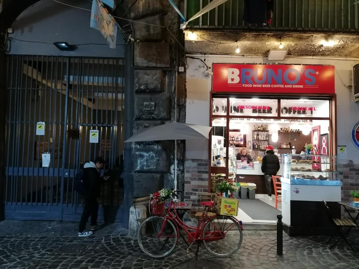 Aurora E Dad Naples Center B&B Dış mekan fotoğraf