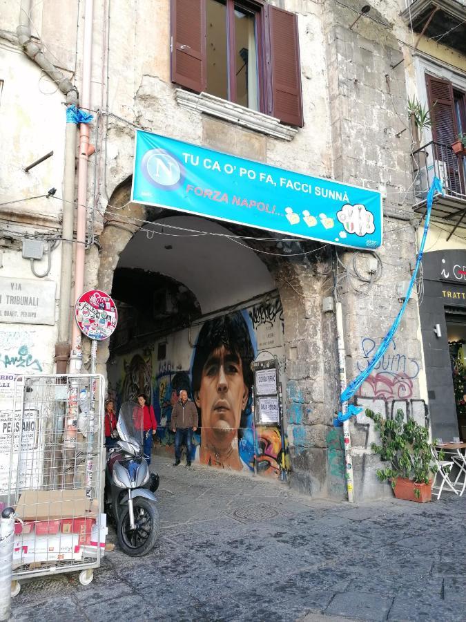 Aurora E Dad Naples Center B&B Dış mekan fotoğraf