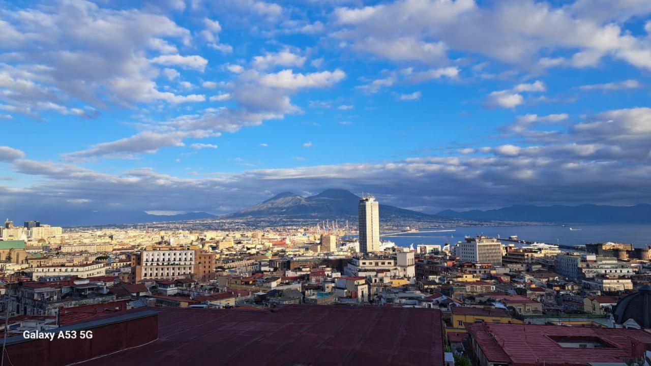 Aurora E Dad Naples Center B&B Dış mekan fotoğraf